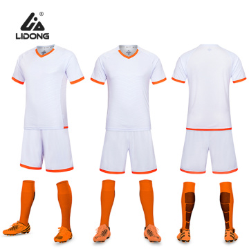 Soccer Jerseys Sports Team Training Uniform T-Shirt+Pants