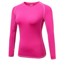 Chemise à manches longues Dry Fit Compression pour femme