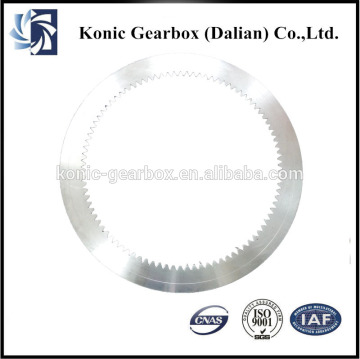 Various size high strength forged metal inner ring gear