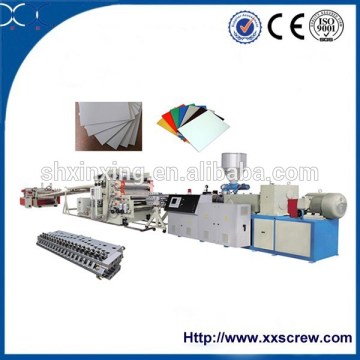 pvc foam board manufacturing machine