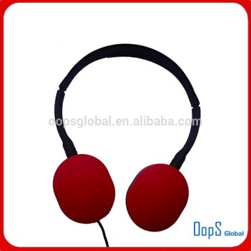 Cheap headphone disposable headphone air headphone