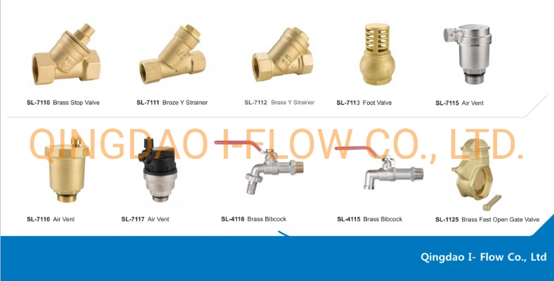 Hydraulic Control Brass Filter Forged Ball Valve