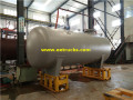 60m3 Bulk Propylene Gas Storage Vessels