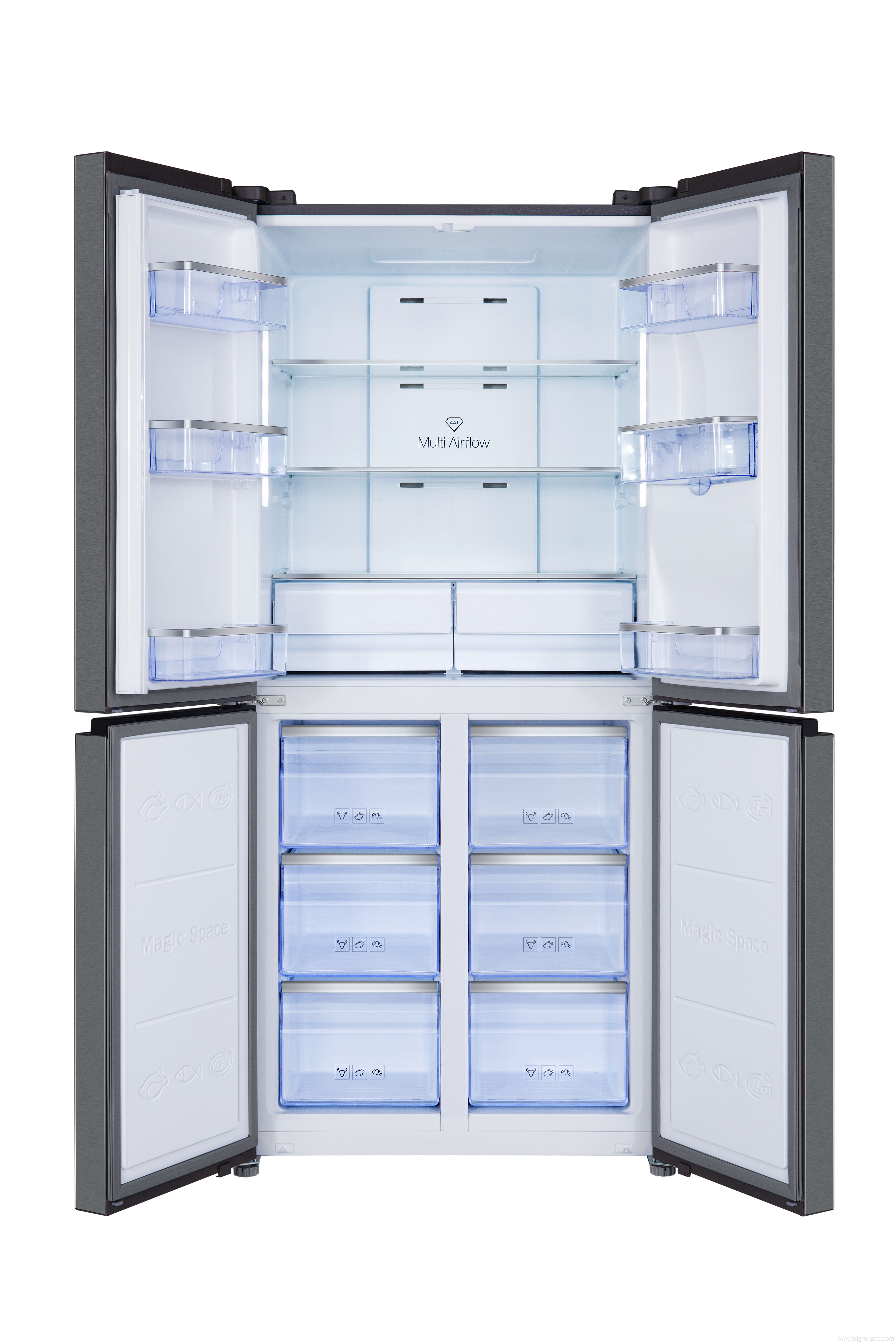 TCL Refrigerator P460CDS