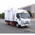 Isuzu 4X2 refrigerator truck freezer truck