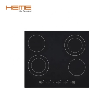 Made in China Built-In Ceramic Cooktop Vitroceramic Glass Infrared Cooker