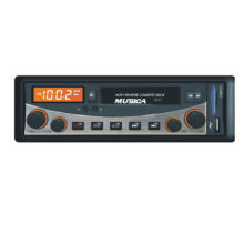 Car cassette player with remote control