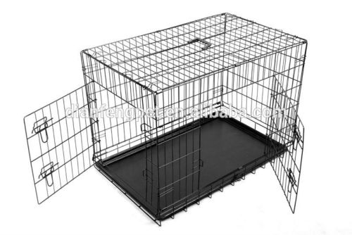 xxl iron dog crate