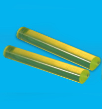 Transparent yellow PU bar