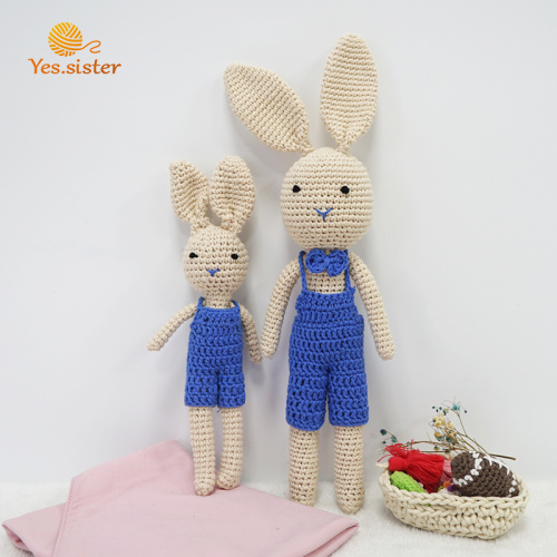 Giocattoli per bambini all&#39;uncinetto 100% cotone Amigurumi