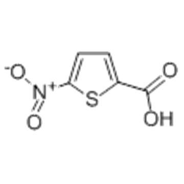 Ácido 5-Nitrothiophene-2-carboxylic CAS 6317-37-9