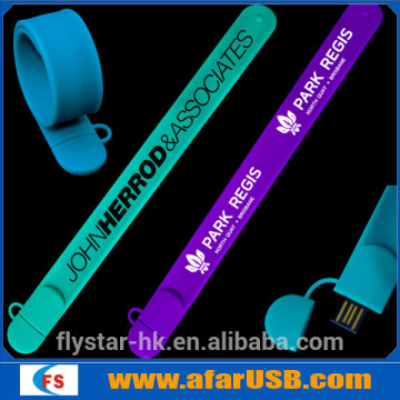 Hot selling usb wristband,bracelet usb flash drive,promotional wristband usb flash drive