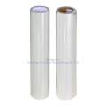 Transparent PLA biodegradable top sealing film