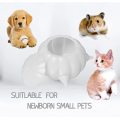 Pet Milk Feeding Bowl Silicone Husdjur Mjölkmatare