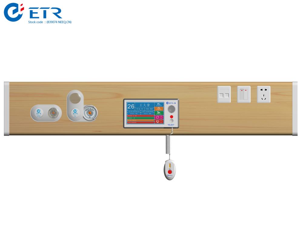 ဆေးရုံကုတင်ဌာနမှူးအိပ်ယာခေါင်း Panel ကို