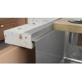 SUS304 Topmount Stainless Steel Above Counter Kitchen Sink