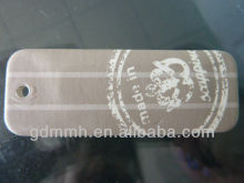 am clothing hangtag /EAS security alarm label/8.2MHZ woven label with soft label