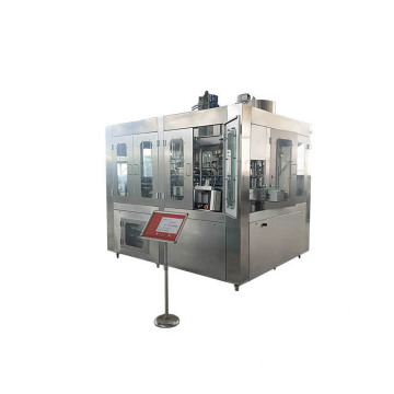 Carbonated Soft Drink Filling Bottling Machine - CSD Filling Plant
