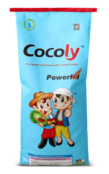 Cocoly granular water-soluble fertilizer fully water-soluble residue-free NPK compound fertilizer.