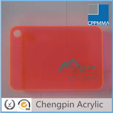 glitter fluorescent pmma acrylic sheets