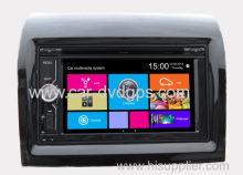 Touch Screen Car Dvd For Fiat Ducato With Gps Navigation Radio Tv Ipod Bluetooth?