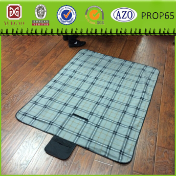 Polar fleece picnic blanket