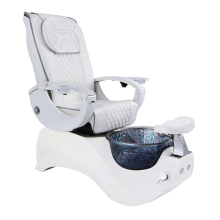 Hot Sale Modern Nail Salon Equipment: Luxury Spa Footbath and Pipeless Pedicure Chair