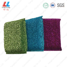 Charming silver cleaning sponge