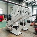 Small Yacht Crane 0,6T8M pliant Boom Boom Telescopic Marine Crane, utilisez longtemps