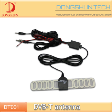 High benefit auto television aerial boosters with amplifier