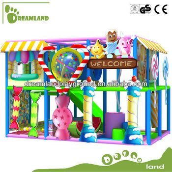 Candy soft small baby indoor playground