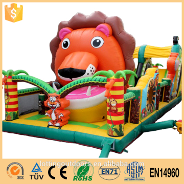 Environmental Protection Inflatable Animal Fun City/Inflatable Forest Challenge Fun City