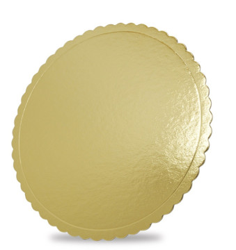 Customzied golden cake board