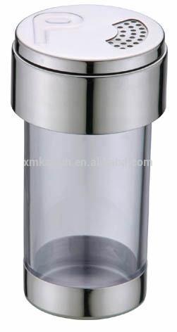 High Quality Stainless Steel Pepper Shaker, Seasoning Shaker