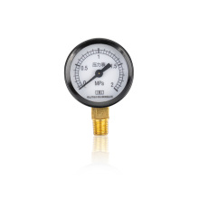 Pressure gauge with strict quality control