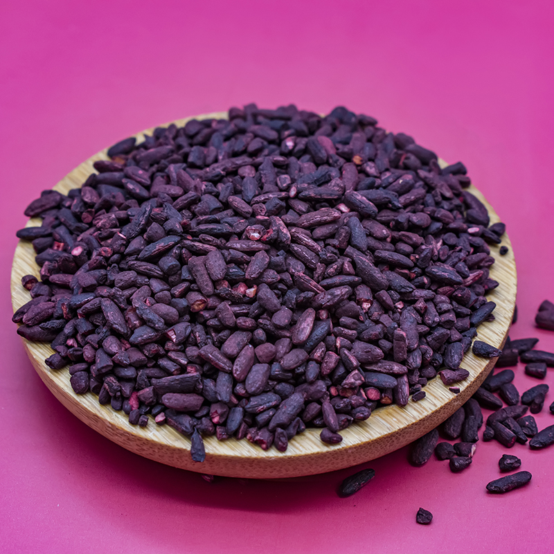Purple rice