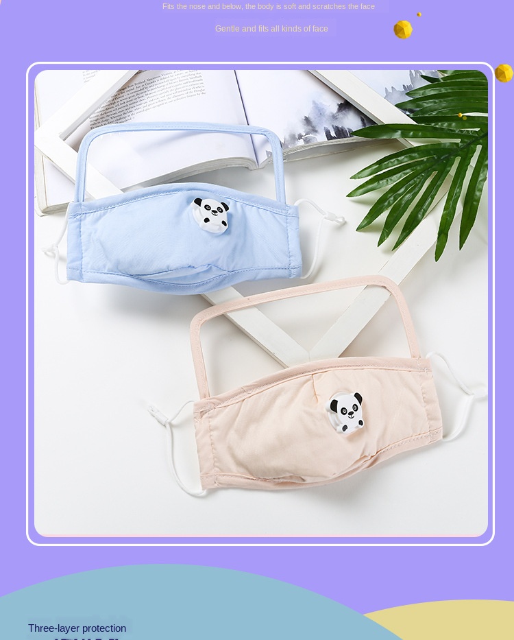 Wholesale Anti Dust Washable Face Cover for Kids and Children