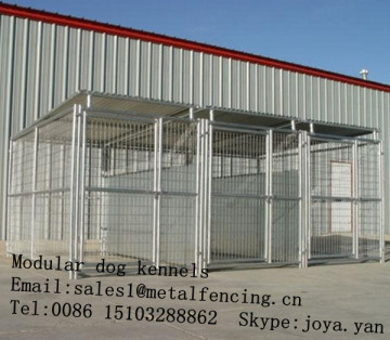 New designed pet kennels factory supplying cheap dog kennels home used folded dog kennels wire mesh panels modular dog kennels