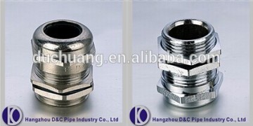 Nickel Plated Brass Cable Gland