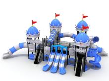 outdoor theme park playground equipment