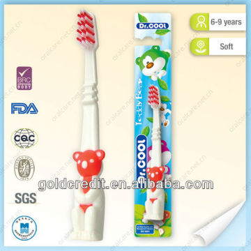 animal children toothbrush