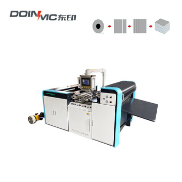 Paper Sticker Roll to Sheet Sheeting Machine