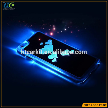 Led Flash Case Cover For Iphone 6S,for iphone 6s led case