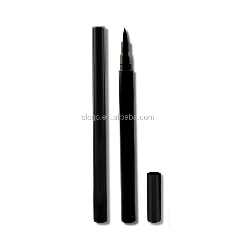 OEM Private Label Makeup Eye Liner Pen Black Waterproof Long Lasting Smudgeproof Liquid Eyeliner Pen