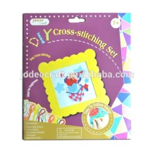 2017 hot selling DIY needlepoint kits for kids