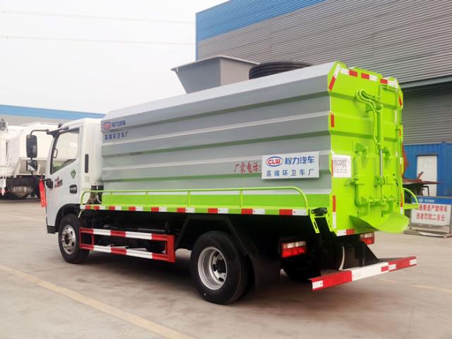 Dongfeng Dolica D6 Food Kitchen Garbage Truck 5 Jpg