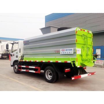 Kitchen Garbage Collecting Vehicle Garbage Compactor Truck