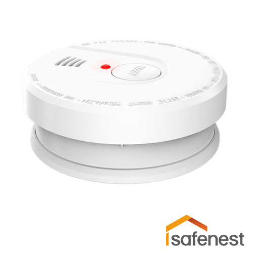 smoke detector blinking red light LZ1921