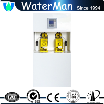 compact chlorine dioxide oxidant generator