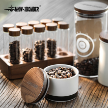Custom Logo Color 150ml Ceramic Kitchen Storage Jars - Tea, Coffee & Sugar Canisters